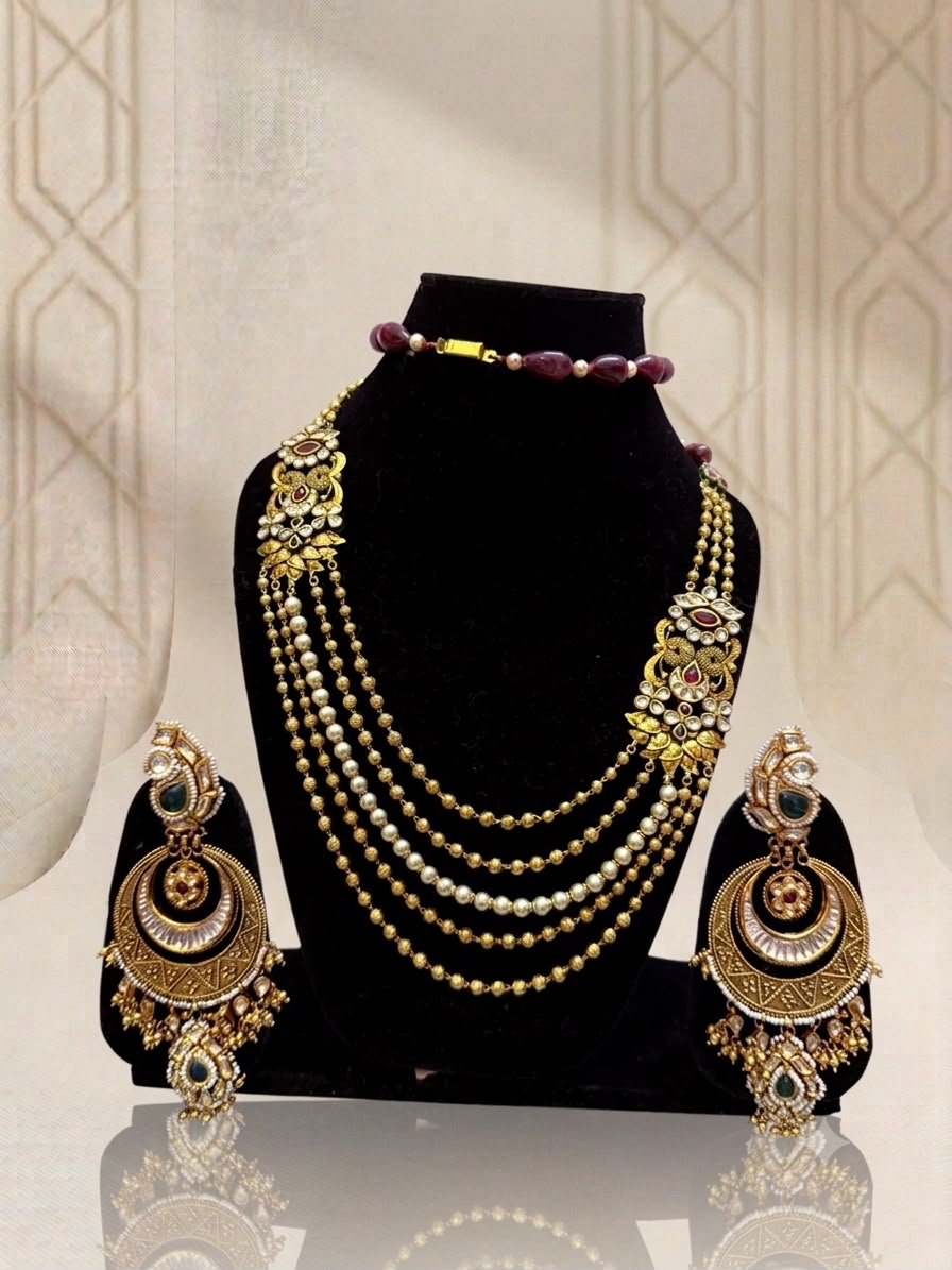 Bridal Jewellery Sets Collection Piece 19